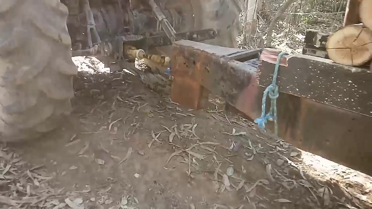 Careta tra&ccedil;ada para trator fabrica&ccedil;&atilde;o propia✌✌✌