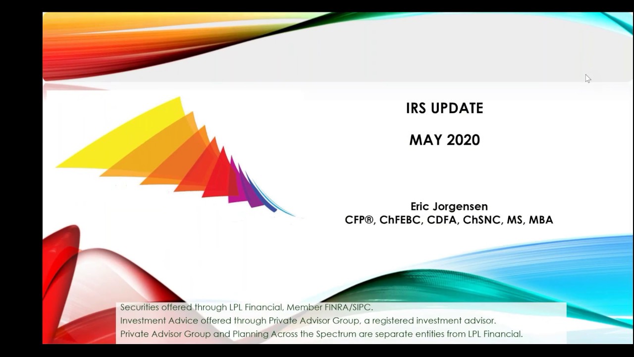 IRS COVID FSA Update