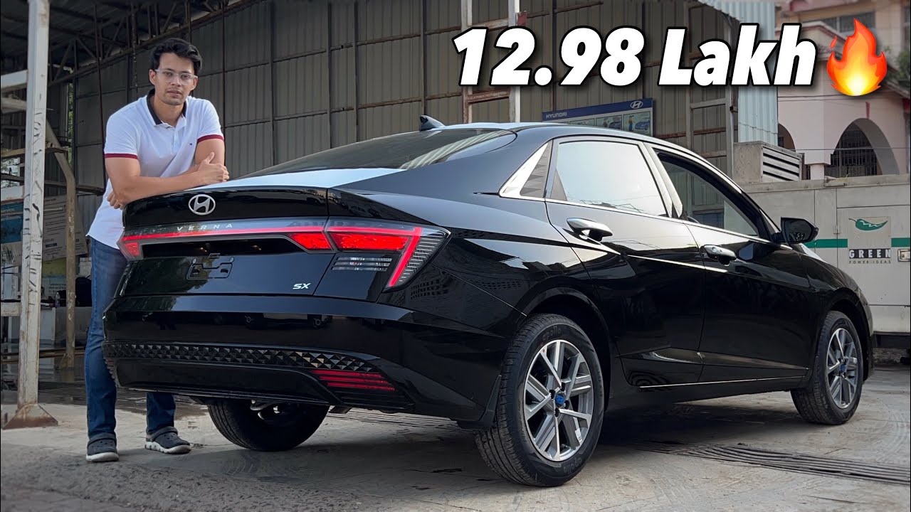 Mini S-Class❤️ 2023 Hyundai Verna SX 1.5 Review