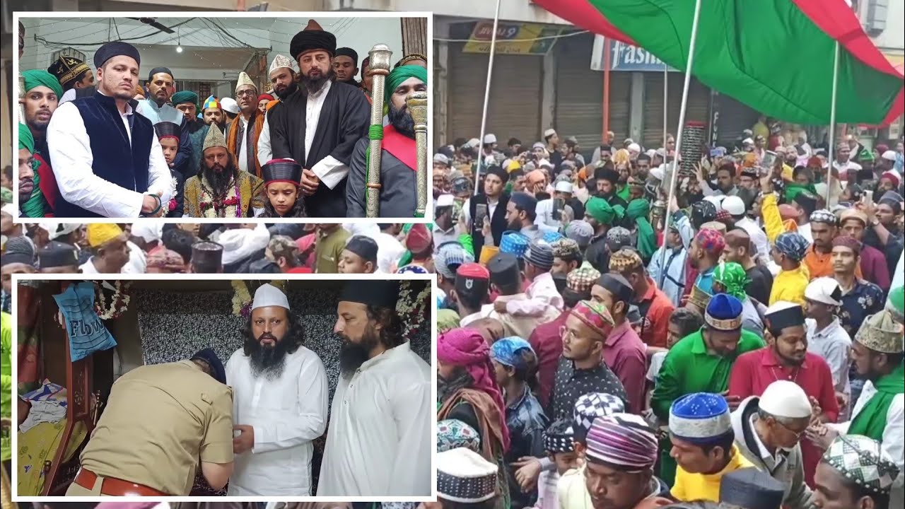Refai Ki Badi Gadi Sayyed Abdul Rahem Ki Hai | Sandal Sharif Urs E Refai ❤️