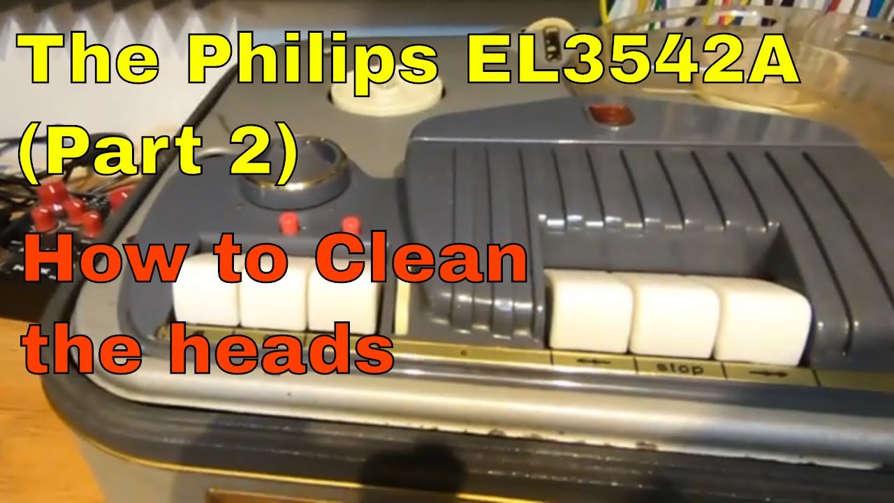 Introduction to the Philips EL3542A Reel to Reel Recorder (Part 2)