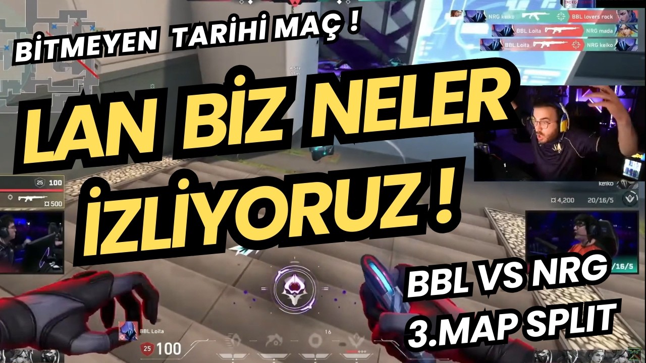 FERIT'S PERSPECTIVE ON THE BBL VS NRG FINAL MAP | THERE'S NO MATCH LIKE THIS, IT'S HEART-WRENCHIN...