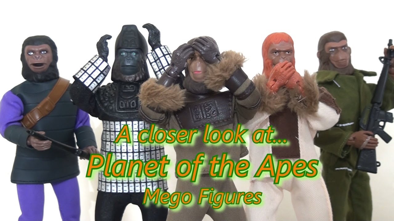 A closer look at... Mego Planet of the Apes figures