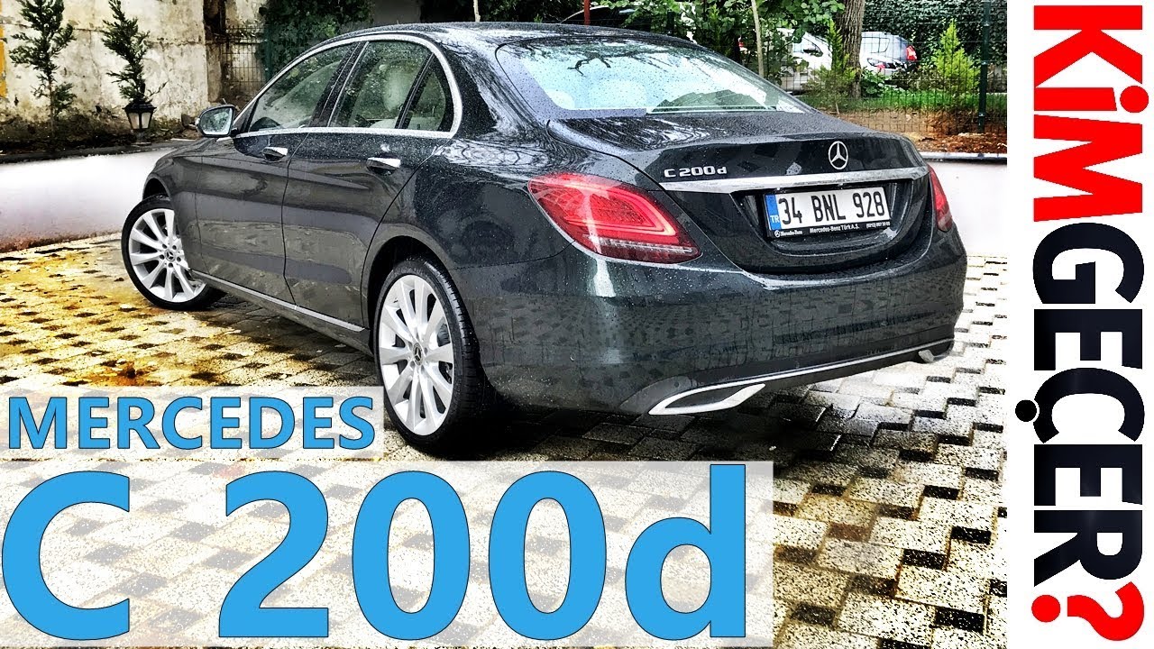 Mercedes C200d (Ara sıcak)