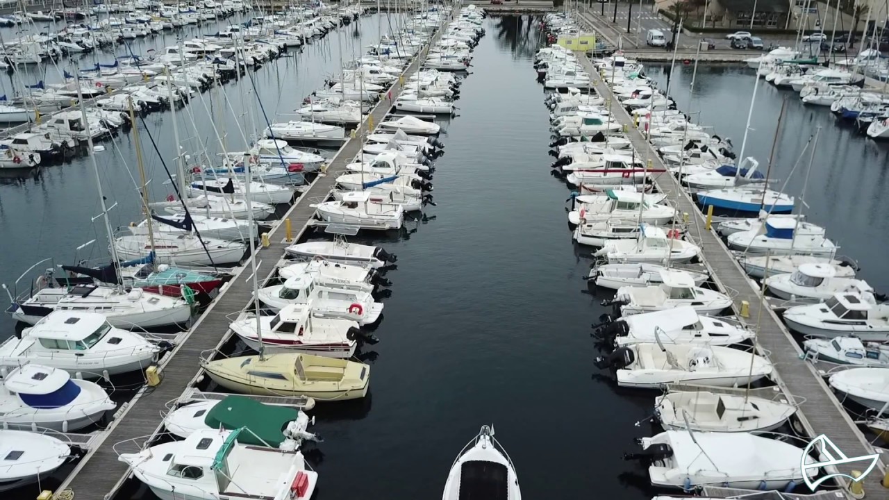 Prendre une place - Chenal étroit - Bateau école Cap 180