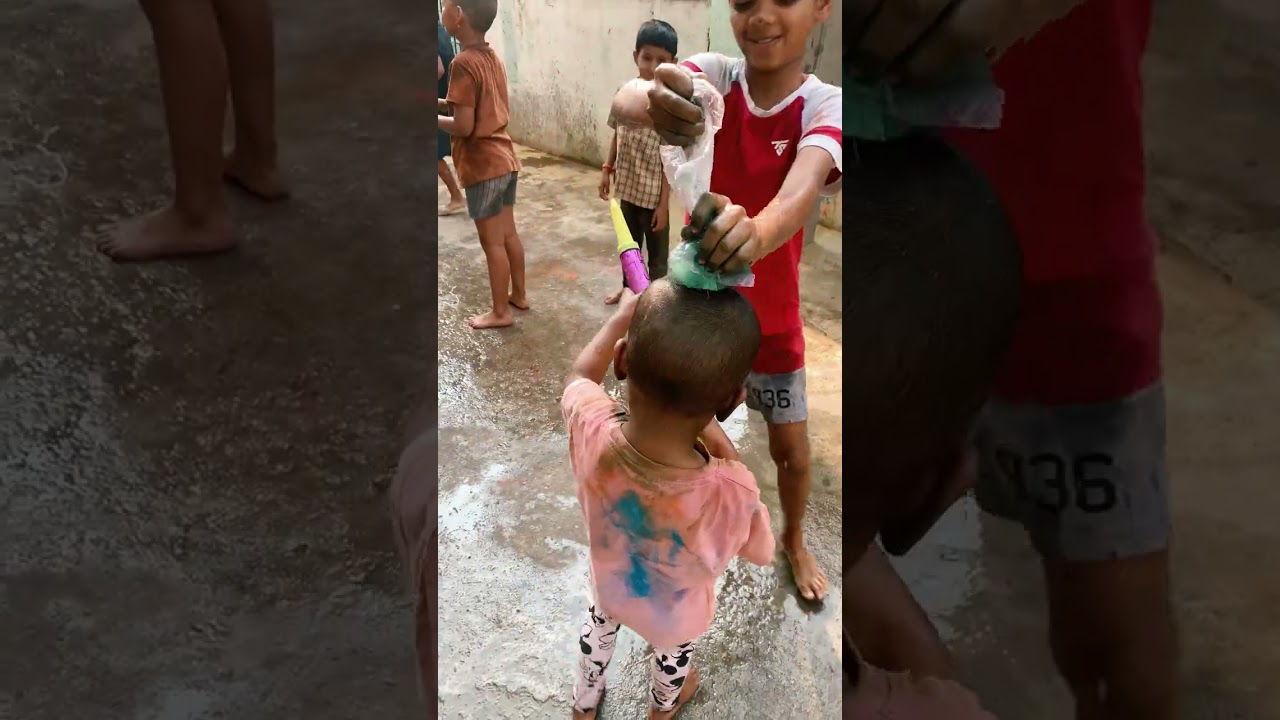 Holi celebration 
