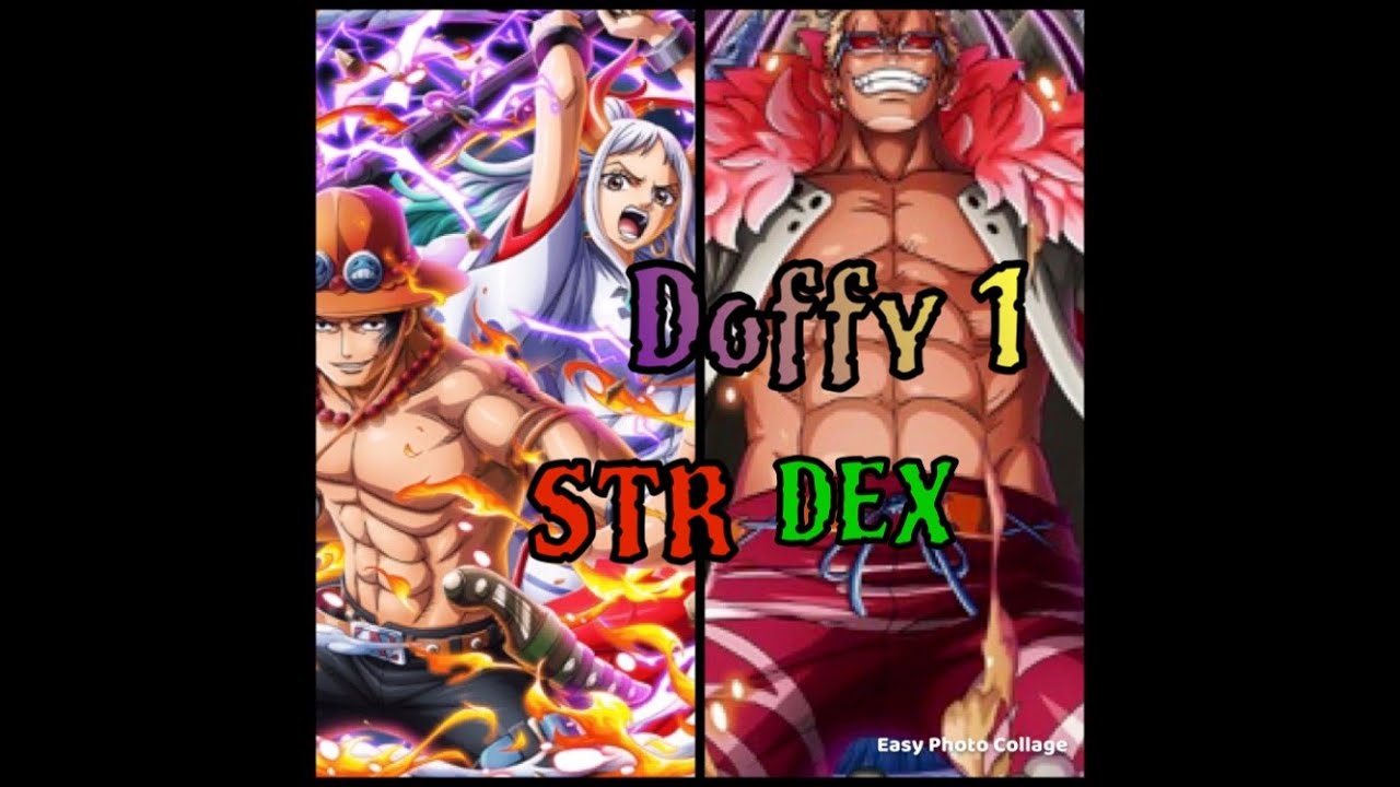 optc yamato ace DEX STR same team all garp challeges doffy 1