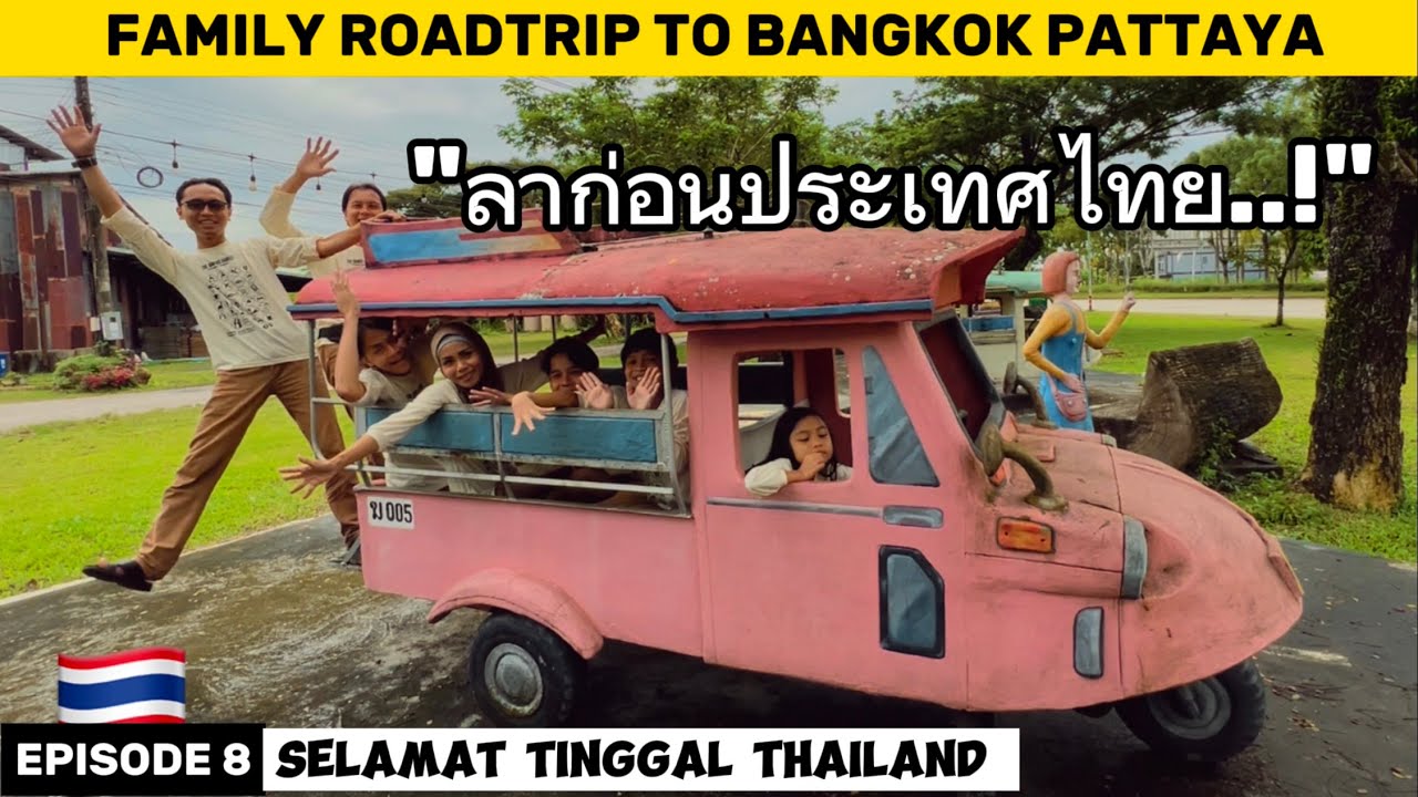 EP8 : Day 8 and Day 9 - Trang To Sg Petani and Kuala Terengganu