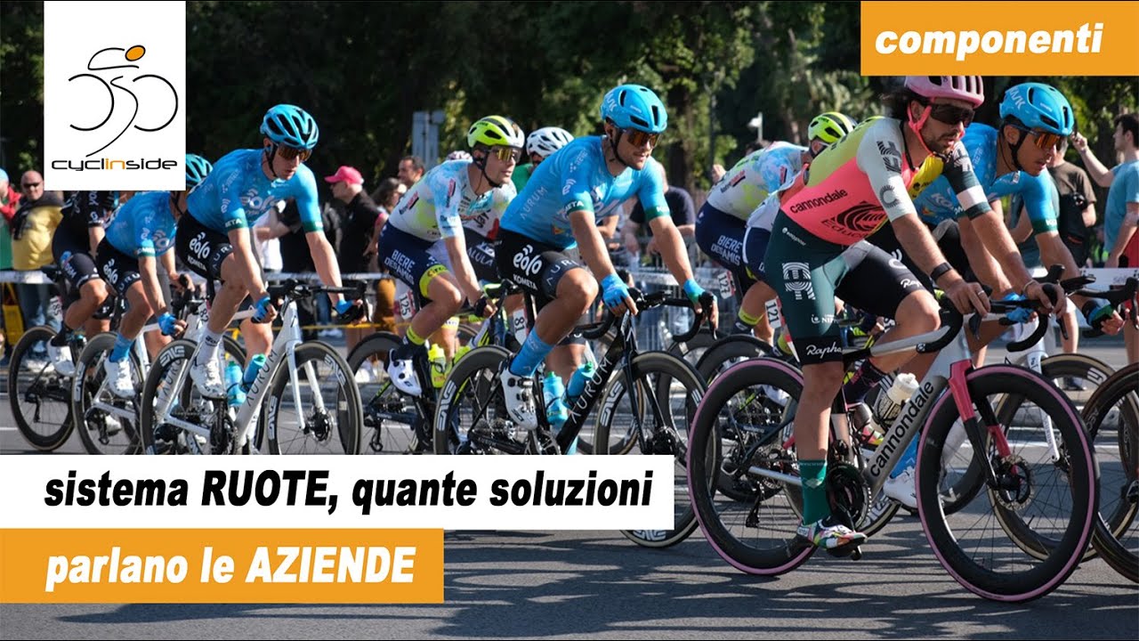 Sistema ruote per bici 