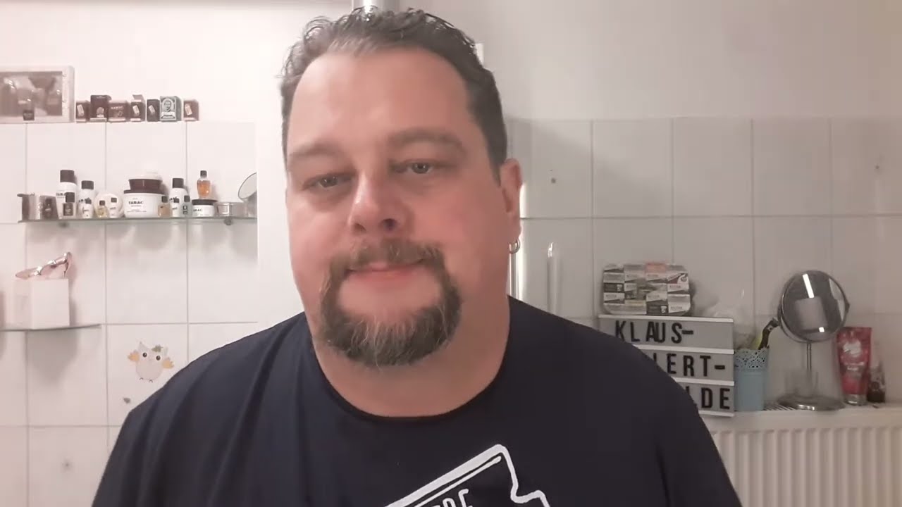 Klaus rasiert sich - Opencomb Wochen Dunlop OC