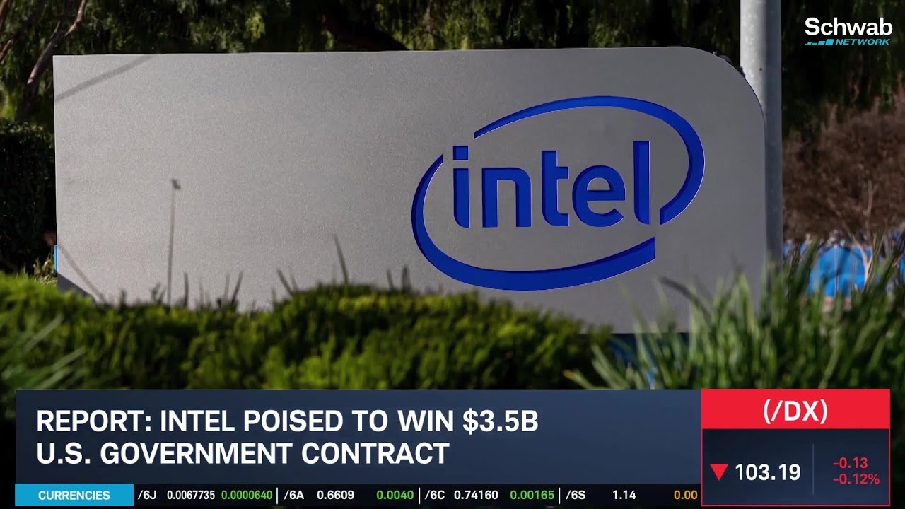 Intel’s (INTC) Possible $3.5B U.S. Gov. Contract, Micron (MU) Upgrade
