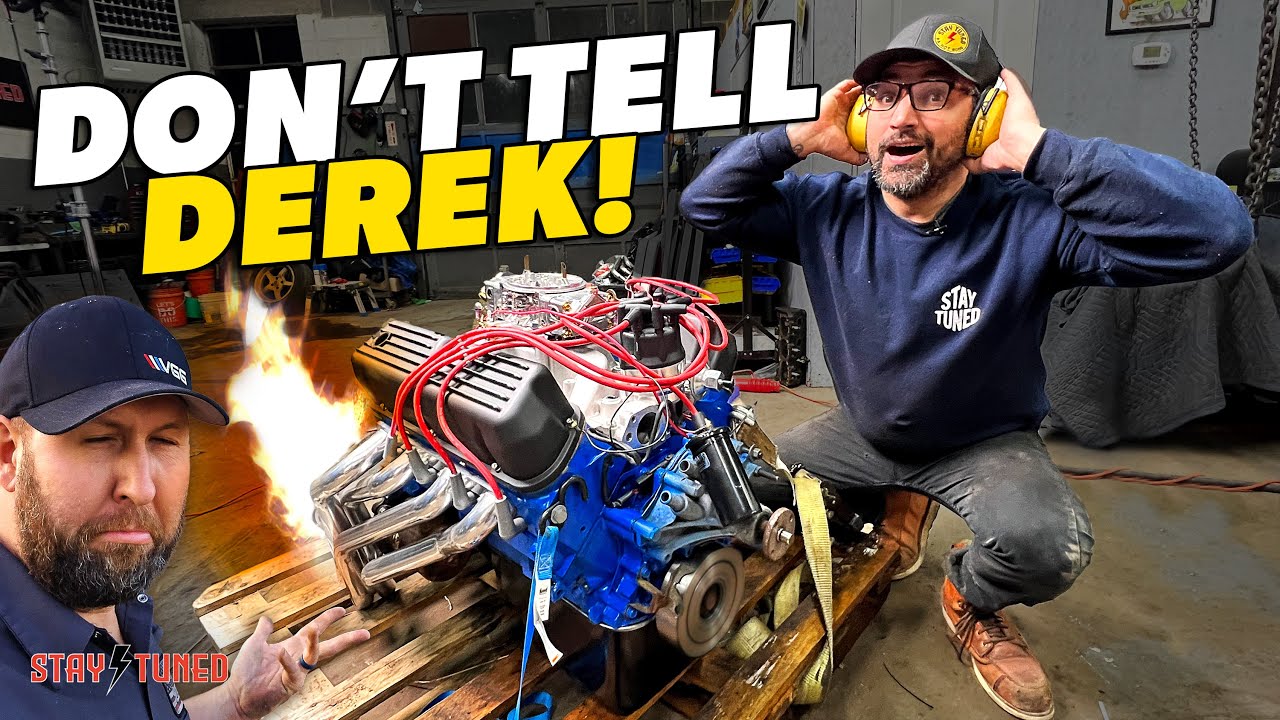 Переделываем старый V8 из свалки в УБИЙСТВЕННУЮ мощную машину для Vice Grip Garage!