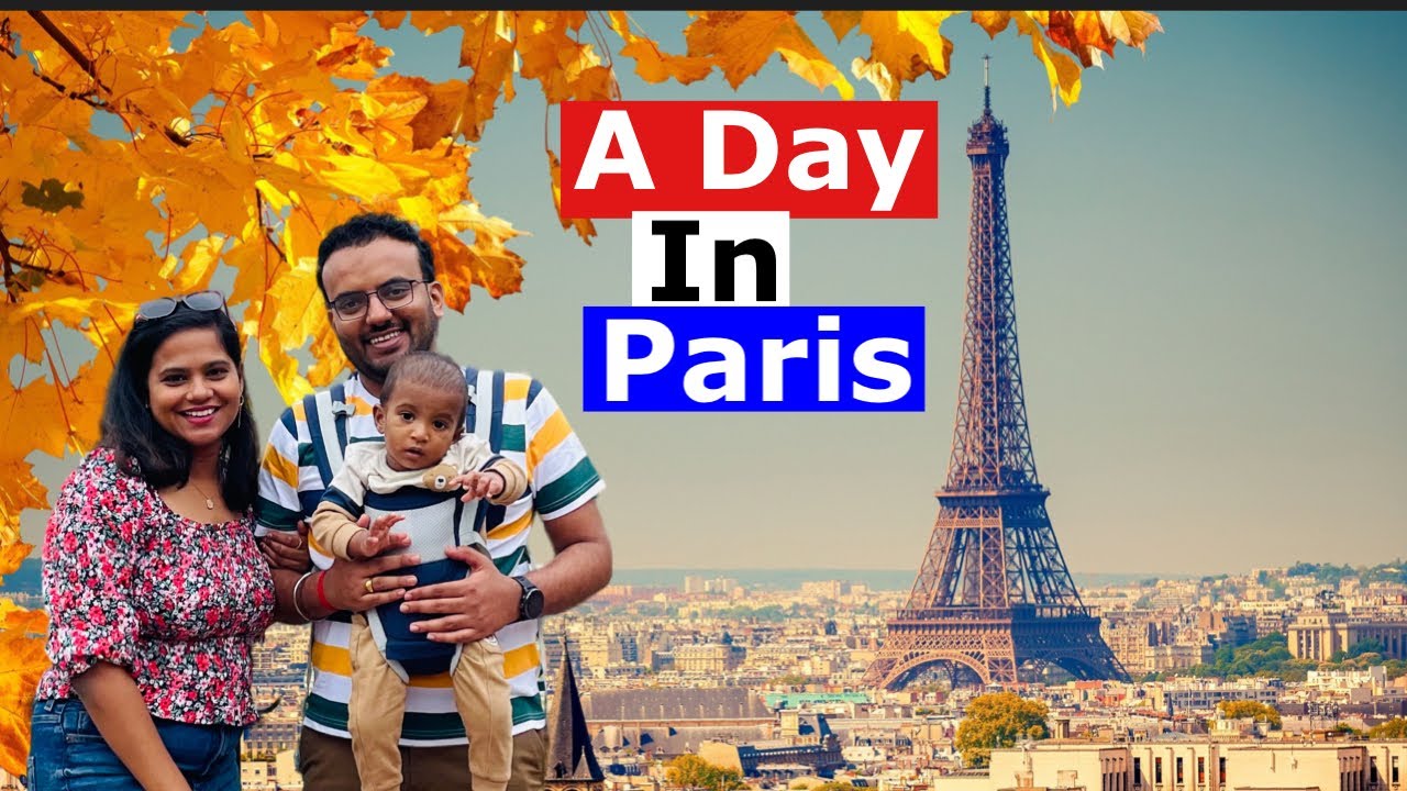 Paris Top Attractions | Hop On Hop Off Bus worth it ? | Paris trip part 3