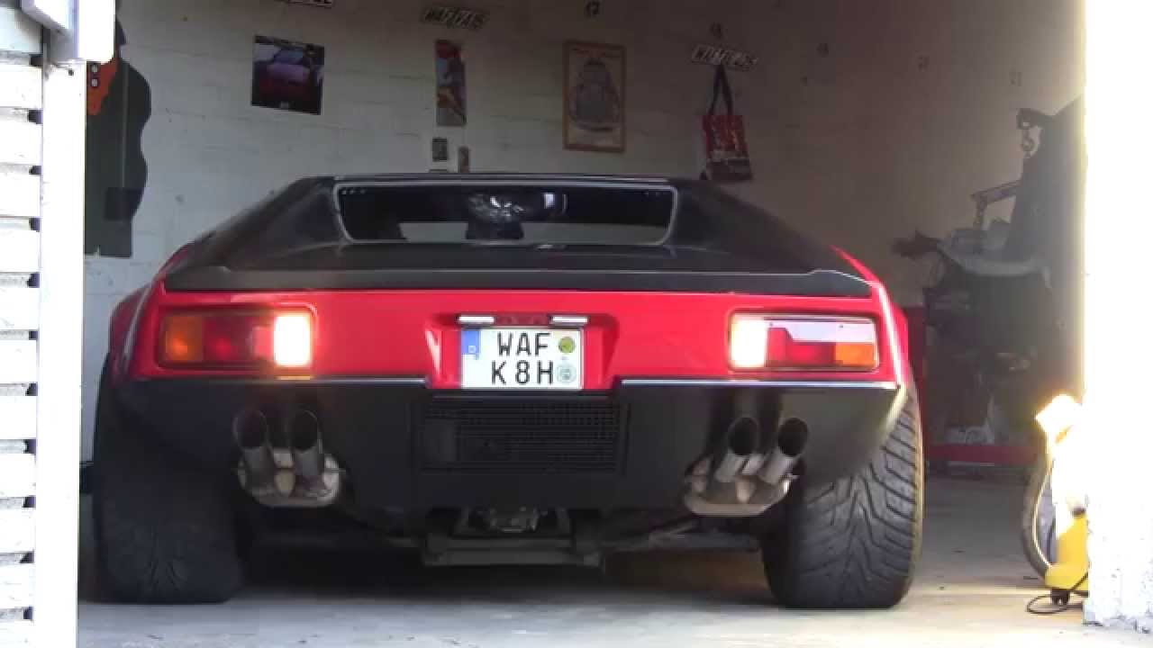 De Tomaso Pantera             Winterpause ist vorbei