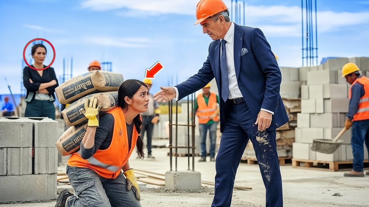 Millionaire Froze When He Saw a Worker Who Looked Exactly Like His Lost Daughter
