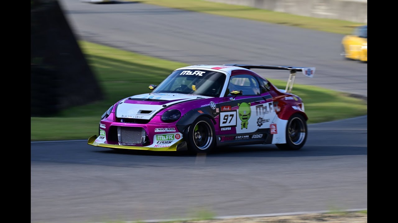 Copen Trophy Final 2024 K-Car Meeting Rd2