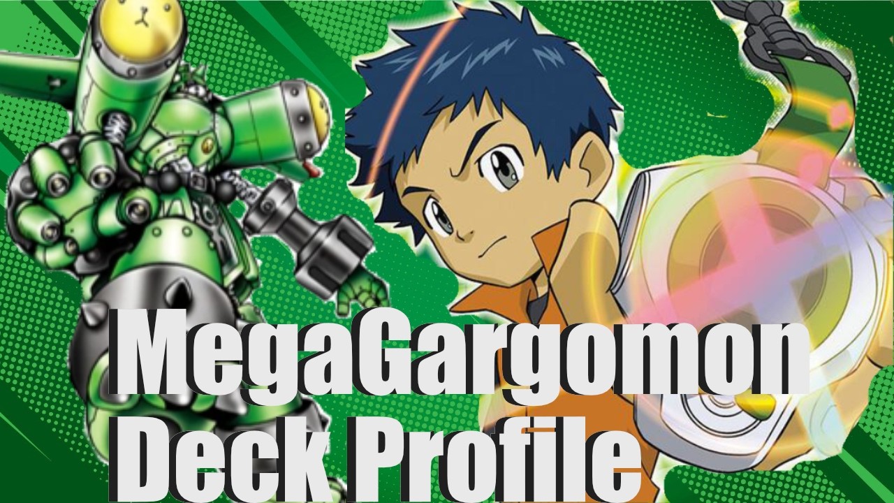 MegaGargomon Deck Profile