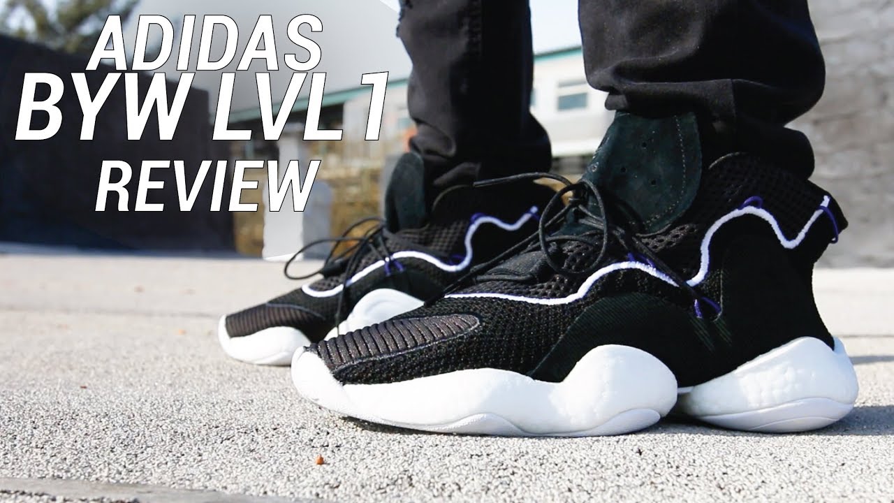ADIDAS BYW LVL 1 BOOST YOU WEAR REVIEW