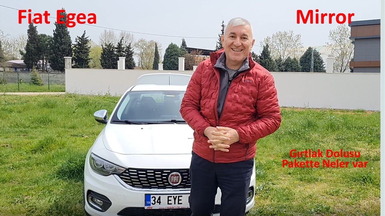 Fiat Egea Mirror -120 Beygir Otomatik Dizel &Ouml;zellikler | Takvimdeki Yolcu