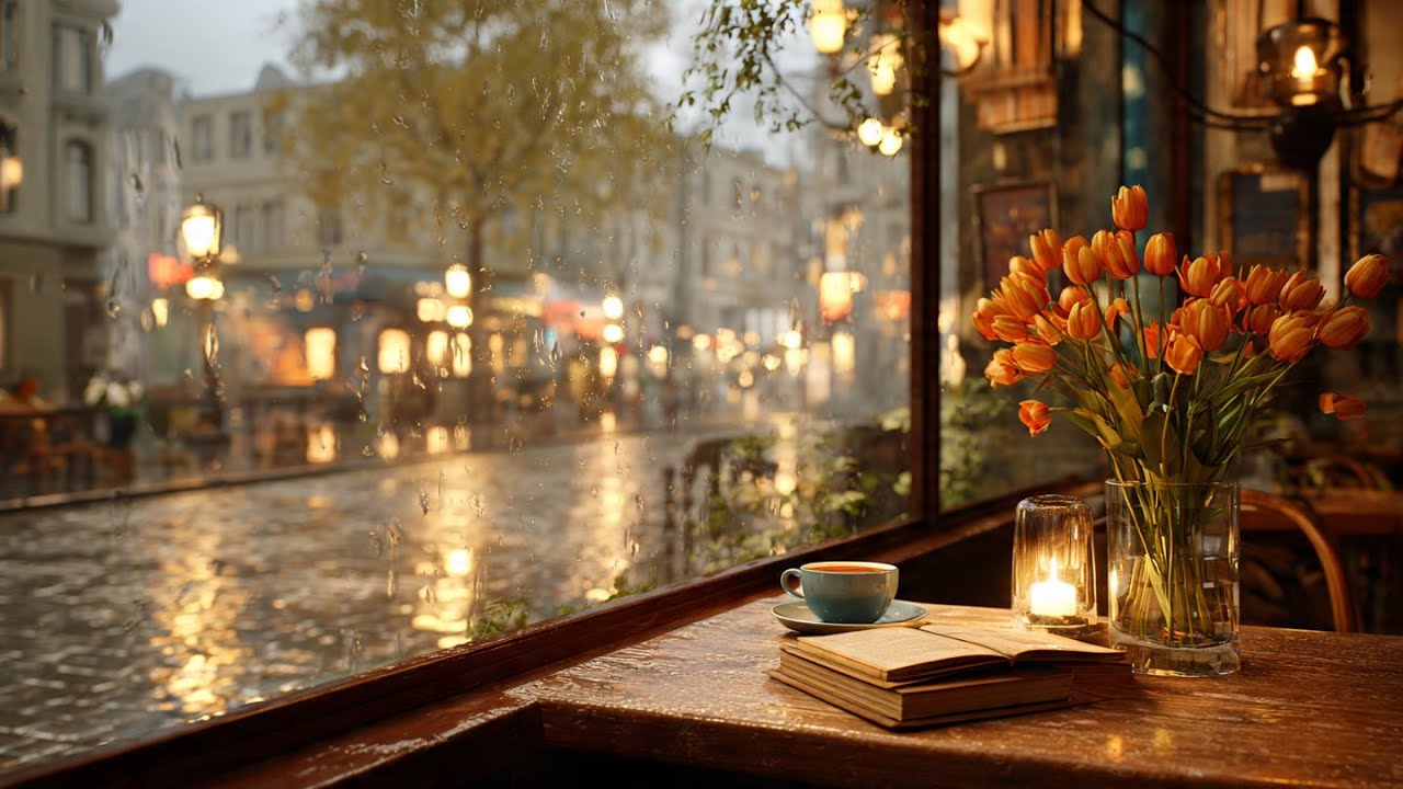 Smooth Jazz Cafe Music Mix 2026 | Best Instrumental Jazz for Study & Relaxation