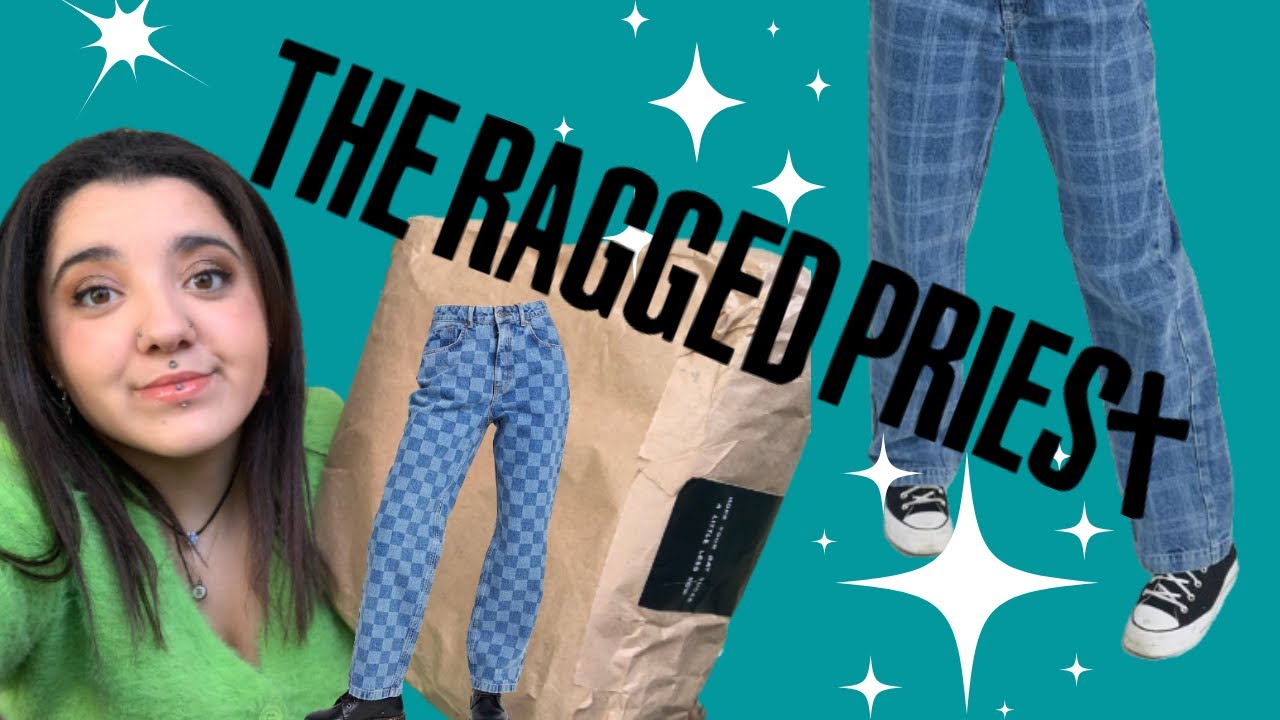 Mid Size girl tries The Ragged Priest...again (Unboxing + Try on Haul)