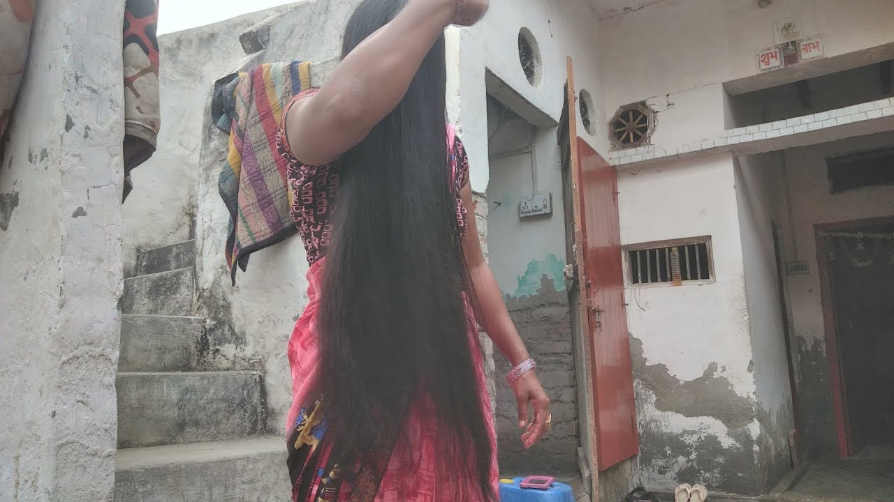 Combing Super Long Hair | Silky Smooth Transformation
