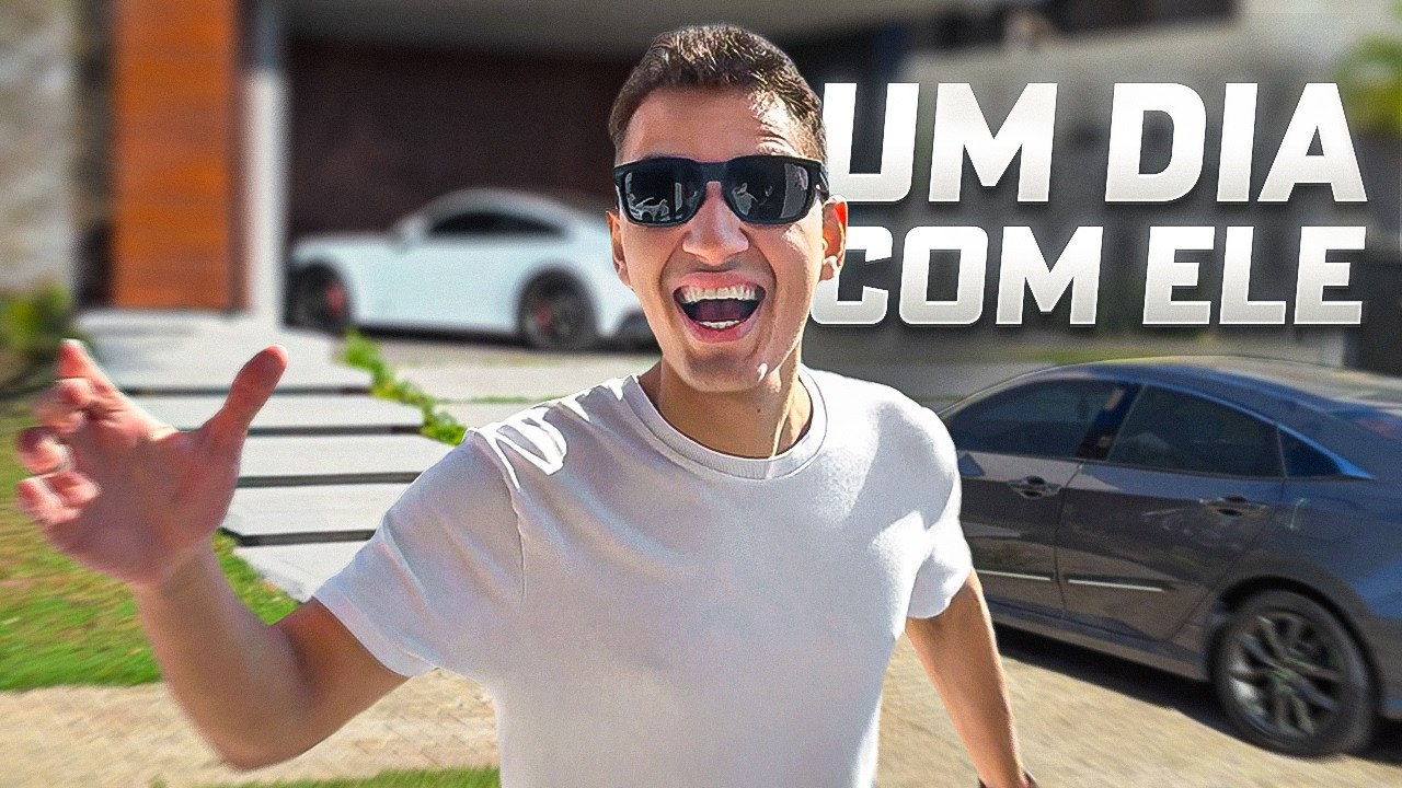 POLEX VEIO ME VISITAR... Depois de muitos anos de amizade (DAILY VLOG)