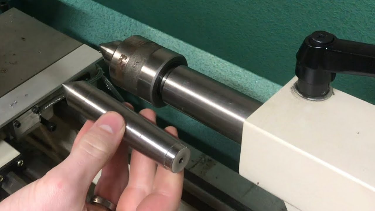 COMPARING &ldquo;dead&rdquo; center and &ldquo;live&rdquo; center on a metal lathe tail stock