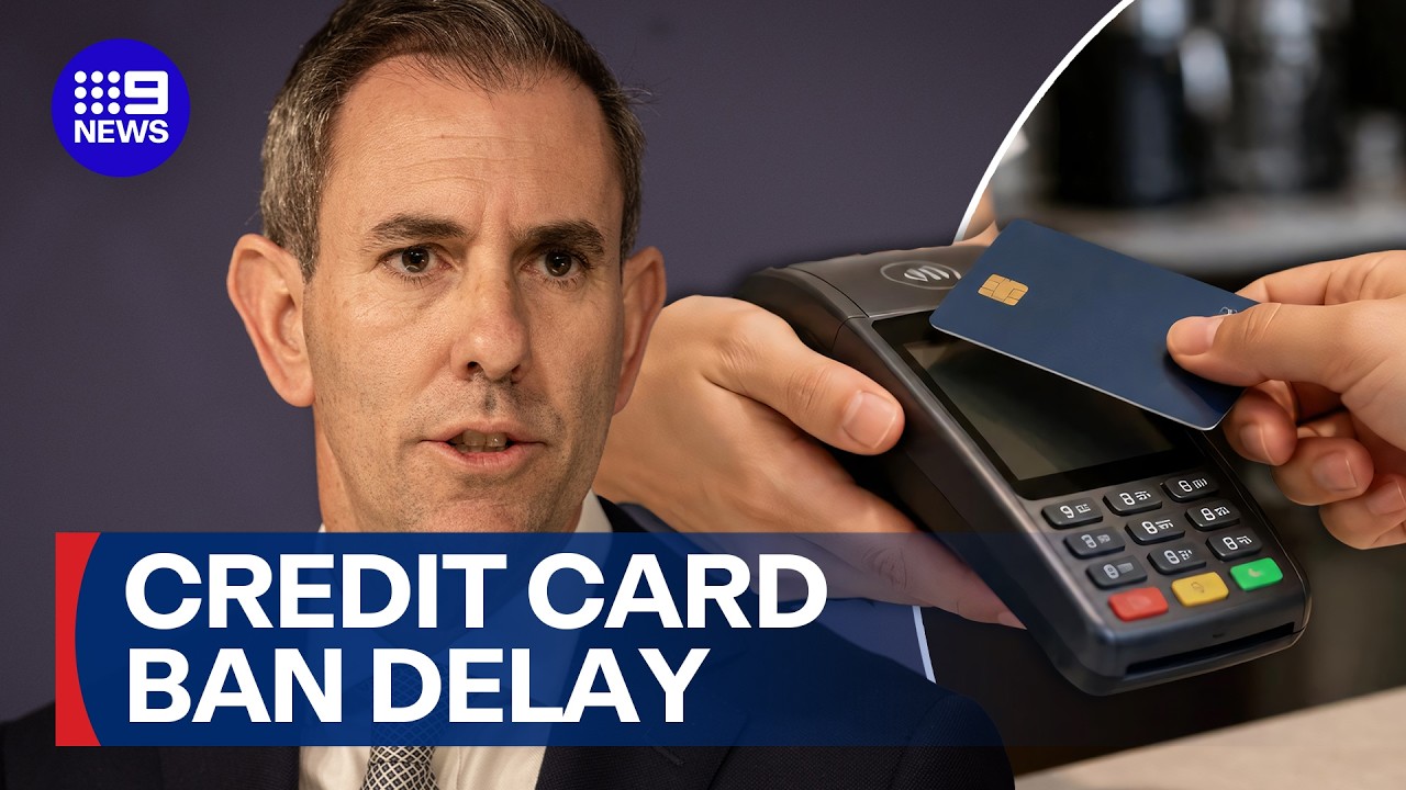 Treasurer delays ATO&rsquo;s credit card payment ban after small business revolt | 9 News Australia