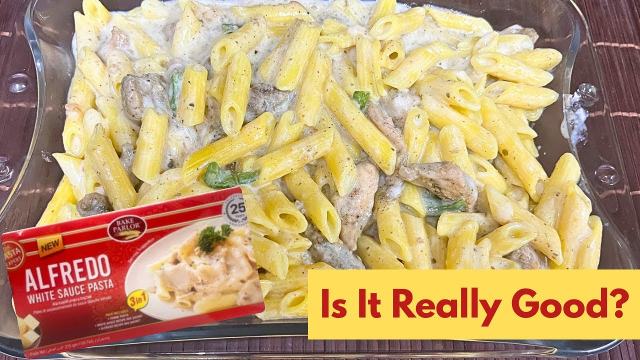 Bake Parlor Alfredo White Sauce Pasta | My Experience @Flavors world