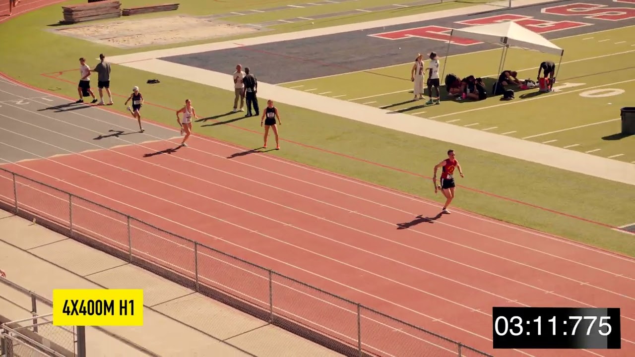 [2026 TF] TESORO HS ALL COMERS 4x400M RELAYS