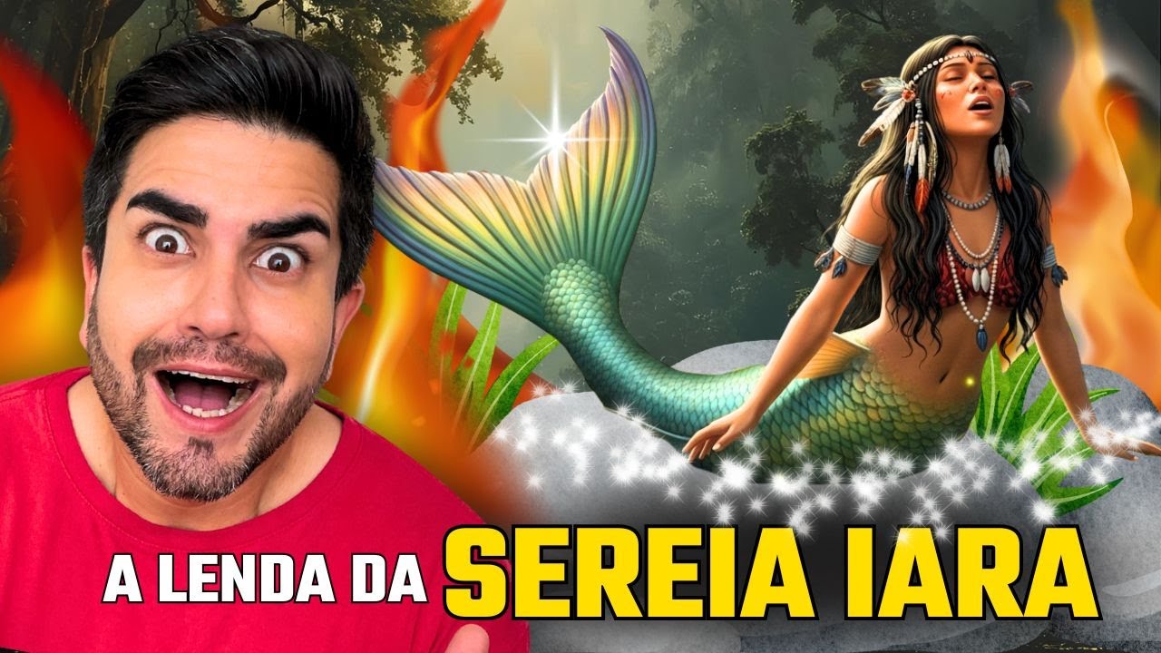 Folclore Brasileiro: O Segredo da Sereia Iara na Amazônia Revelado!