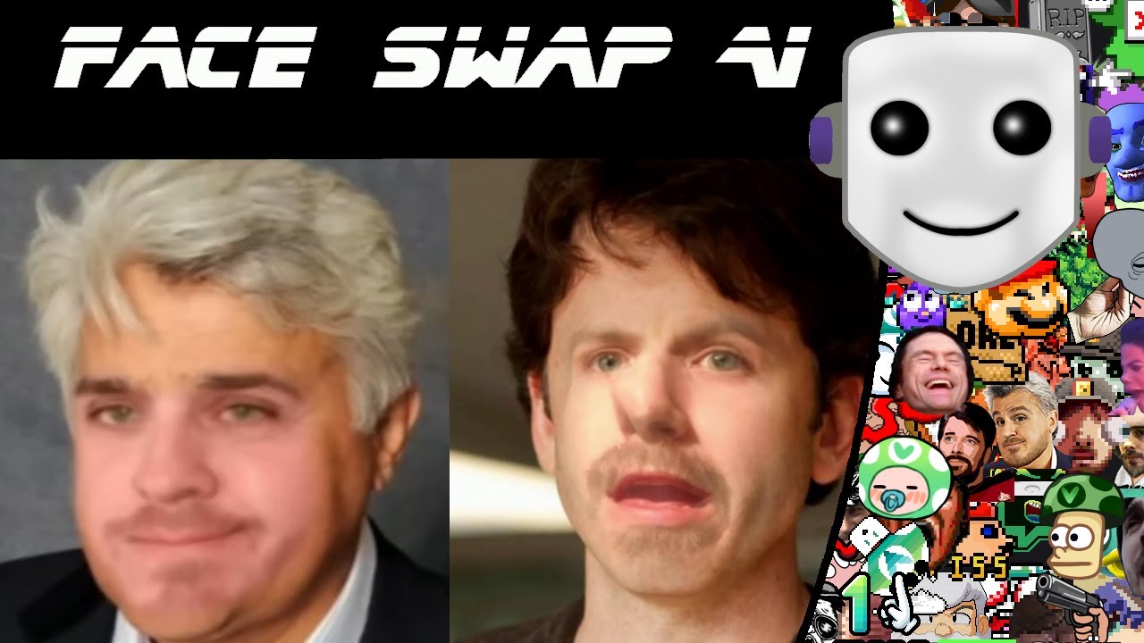 [Vinesauce] Vinny [Chat Replay] - Face Swap AI