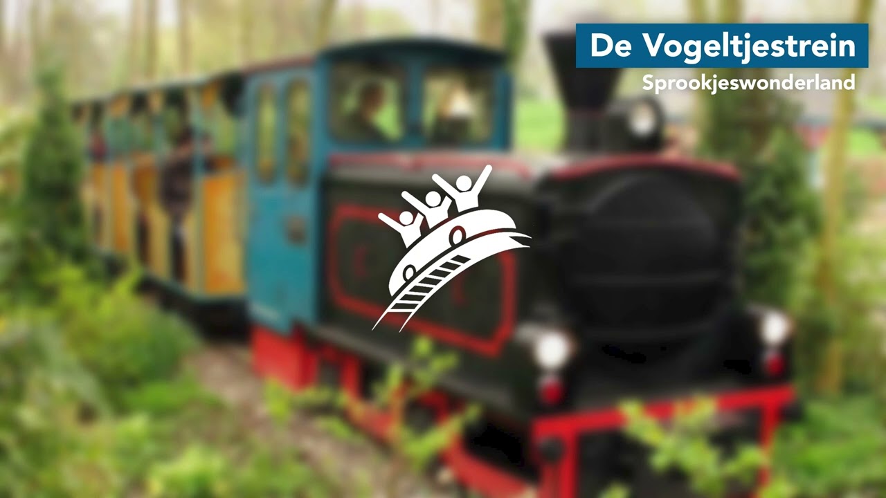De Vogeltjestrein | Sprookjeswonderland | Theme Park Music