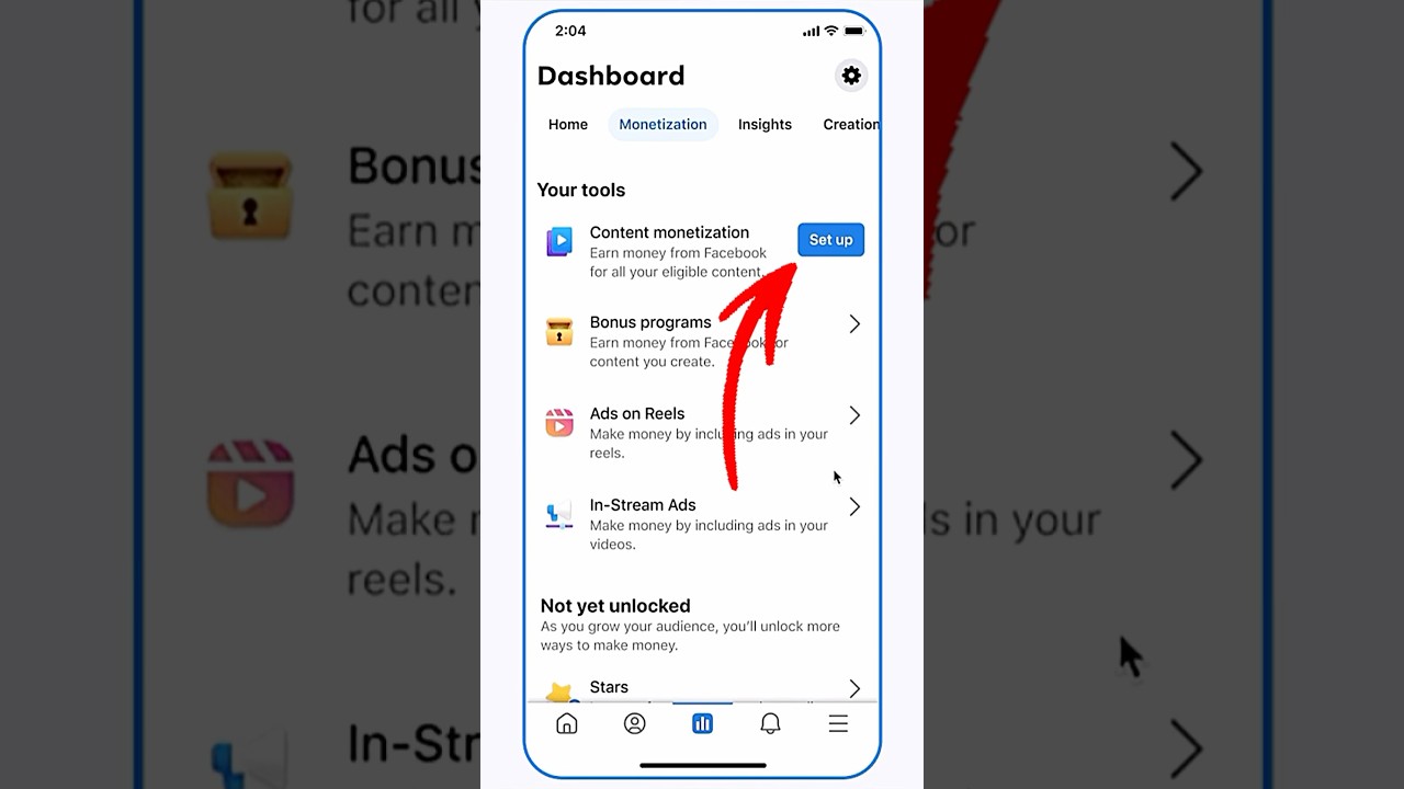 Facebook Content Monetization Setup Kaise Kare #shorts #facebook #contentmonetization
