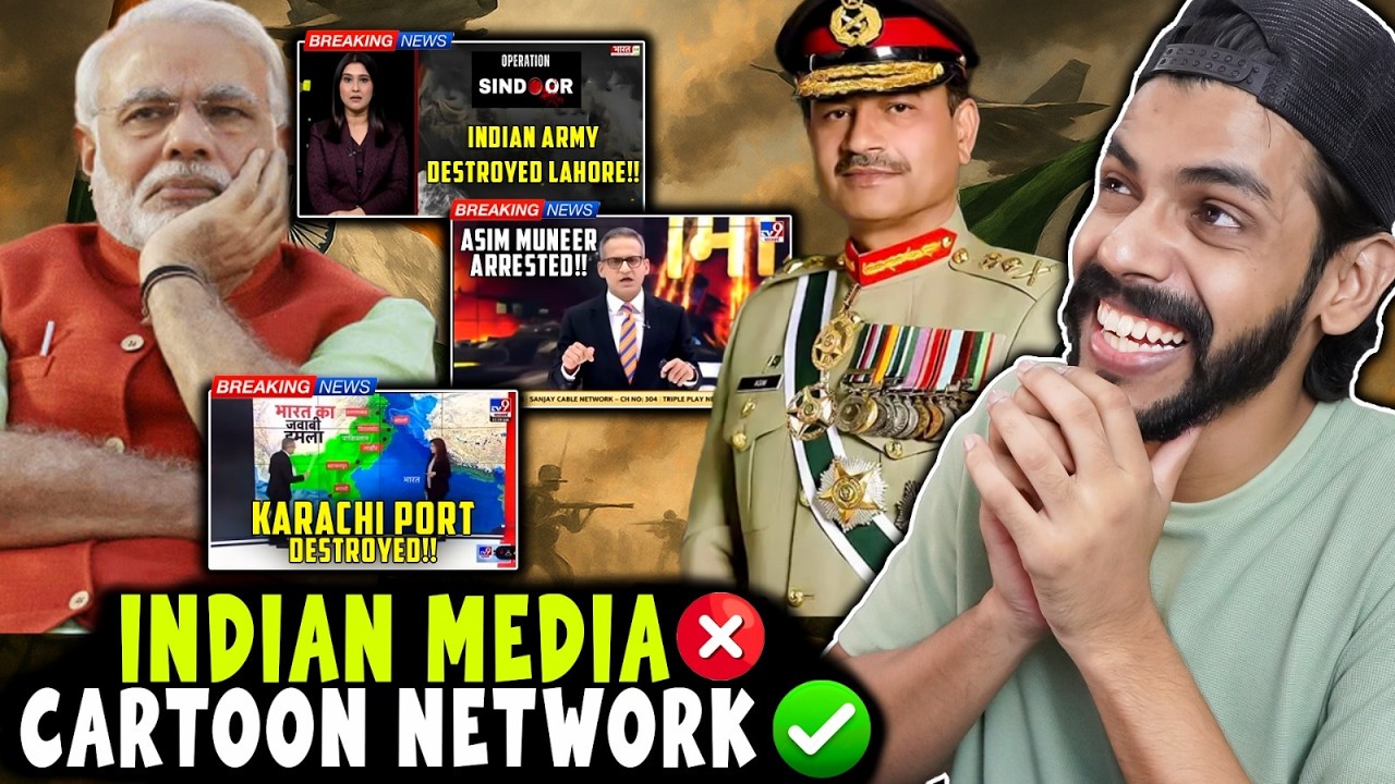 INDIAN MEDIA ❌ CARTOON NETWORK ✅️