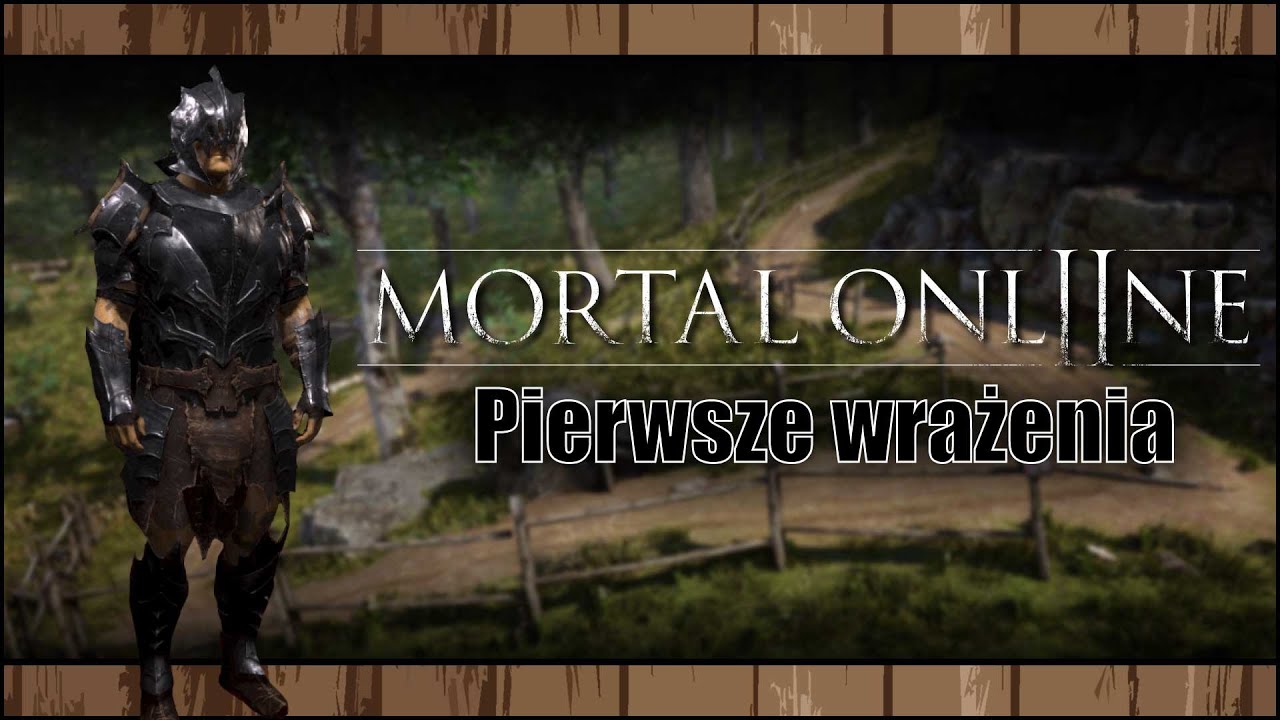 Mortal Online 2 - First Impressions from Version 0.1 Stress Tests