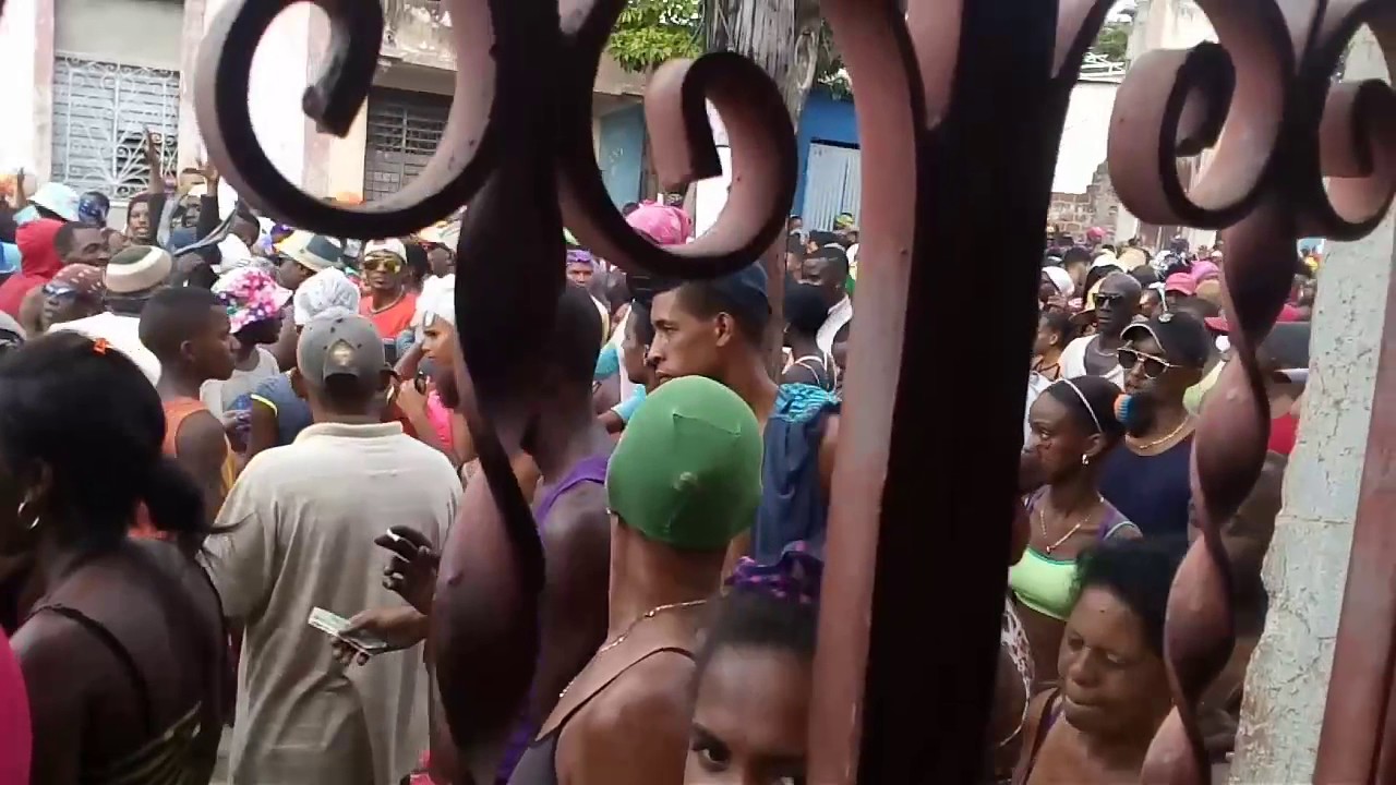 Conga San Agustín en Cuba 2017 Día de San Juan