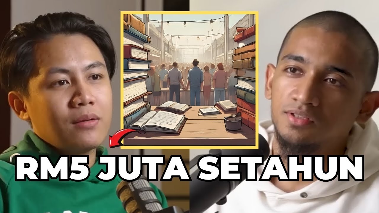 Macam Mana Iddin Buat RM5 Juta Setahun