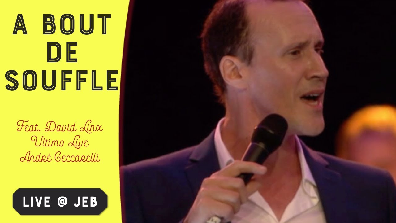 Ultimo Live - A Bout De Souffle (feat. David Linx)