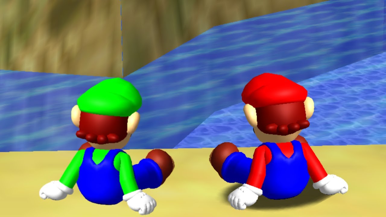 Playing sm64 coop dx
