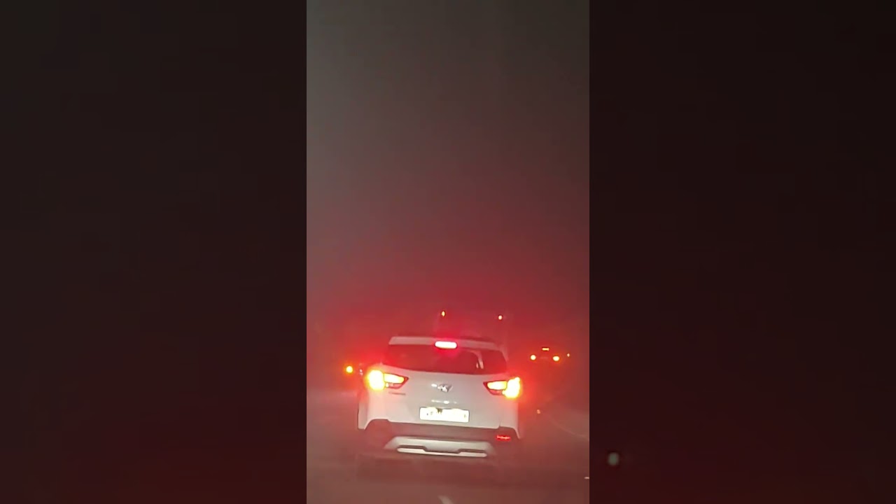 Fog alert 😲🚨 