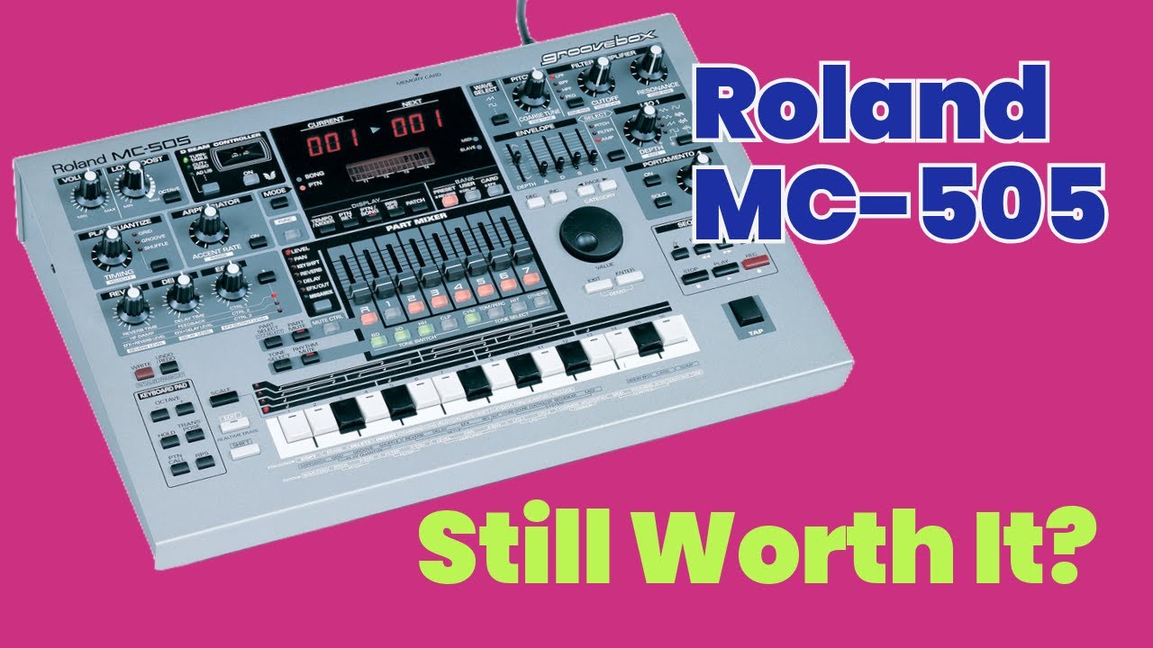 Roland MC-505 in 2025: Still a Groove Beast?