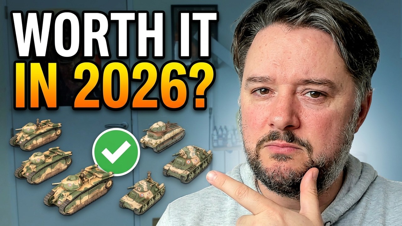 Что такое Flames of War, и стоит ли вам в неё играть в 2026 году?