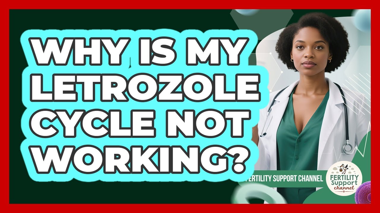 Why Is My Letrozole Cycle Not Working? - Fertility Support Channel