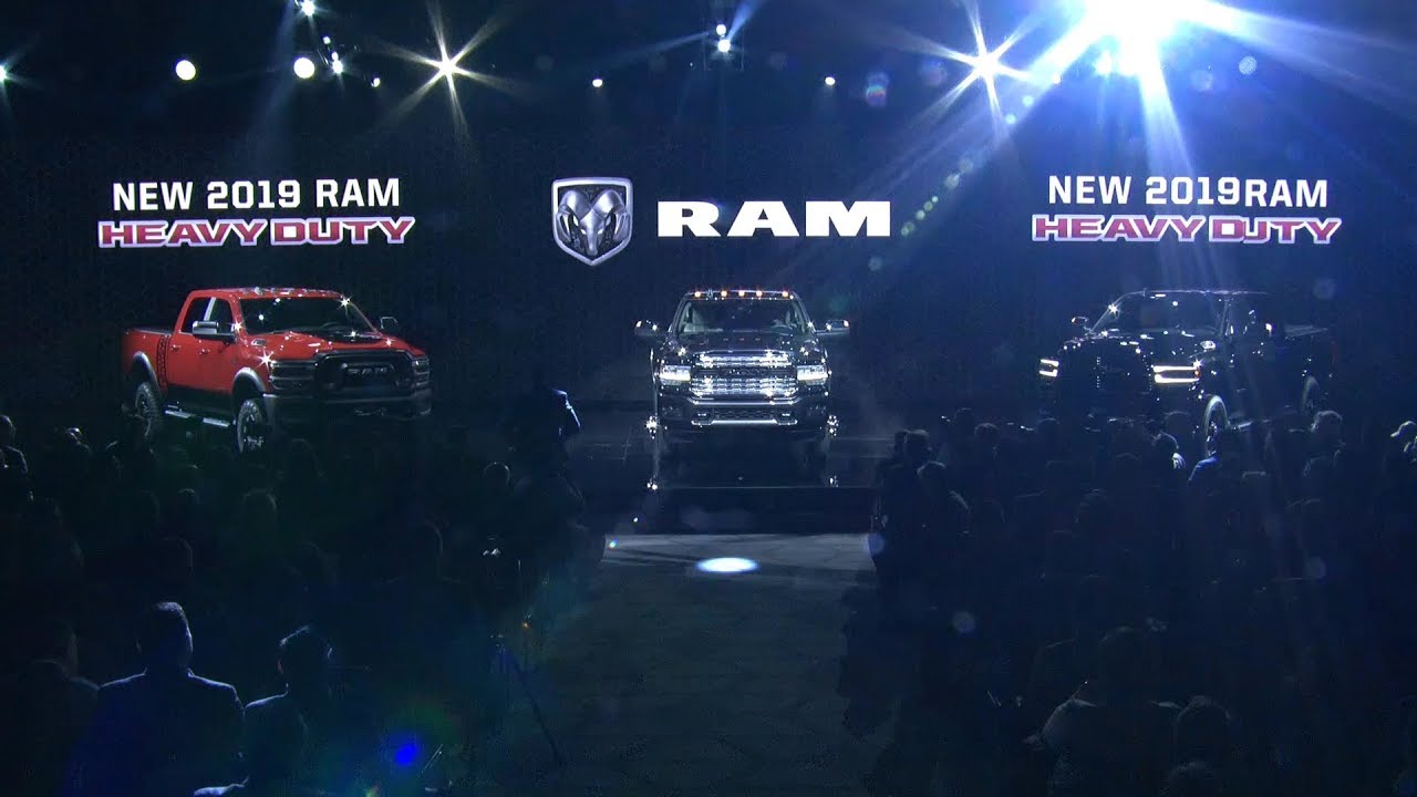 2019 Ram Heavy Duty: Reveal Highlights | 2019 NAIAS