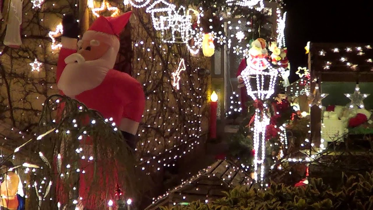 Weihnachtshaus Völklingen - Ludweiler