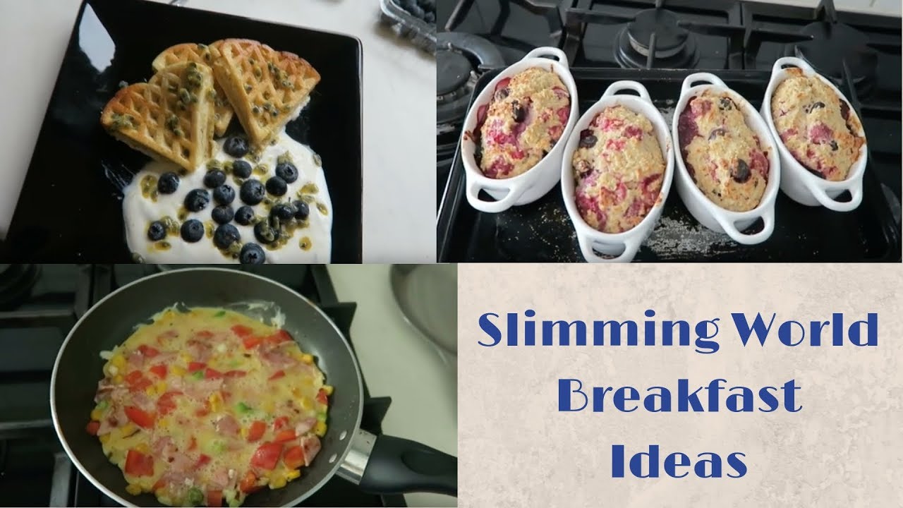 4 Slimming World Breakfast Ideas & Update On How I'm Doing