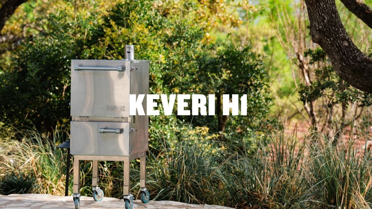 The Ultimate Multipurpose Charcoal Oven: Keveri H1