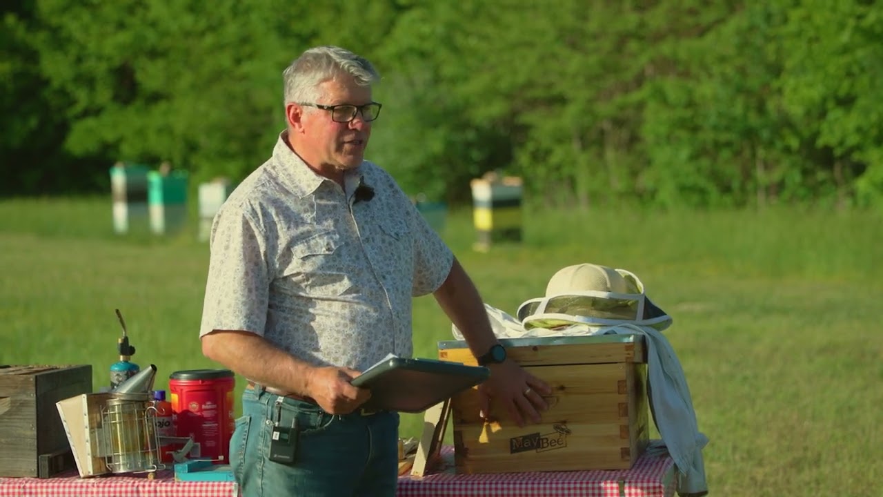 Beekeeping 101 with Convoy of Hope